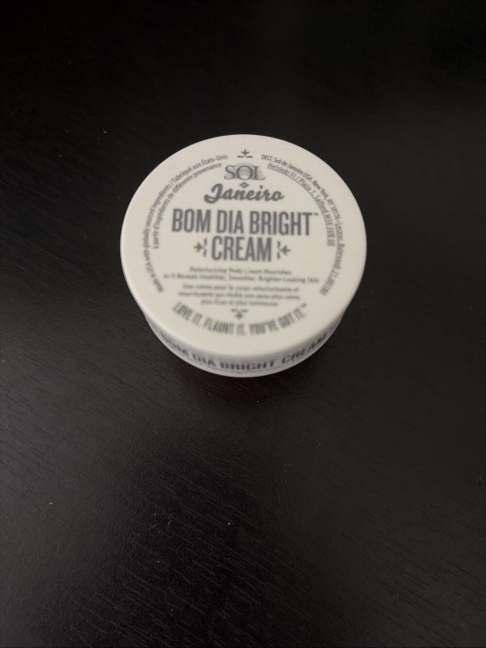 Sol de Janeiro Bom Dia Bright Cream Cheirosa 40 Fragrance 0.84 oz ℮ MINI SIZE